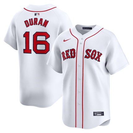Jarren Duran Boston Red Sox 2024-2025 Home Limited White Jersey