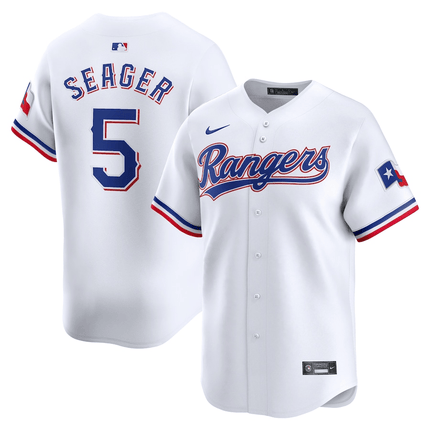 Corey Seager Texas Rangers 2024-2025 Home Limited Player White Jersey