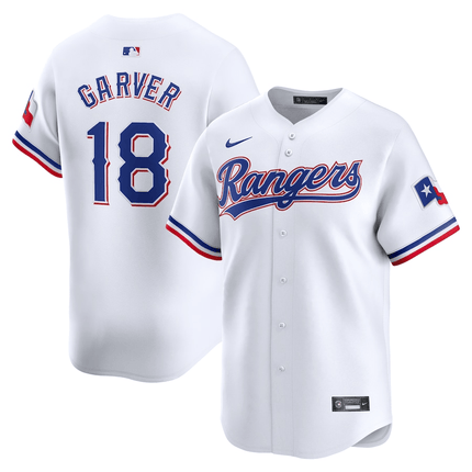 Mitch Garver Texas Rangers 2024-2025 Home Limited Player White Jersey