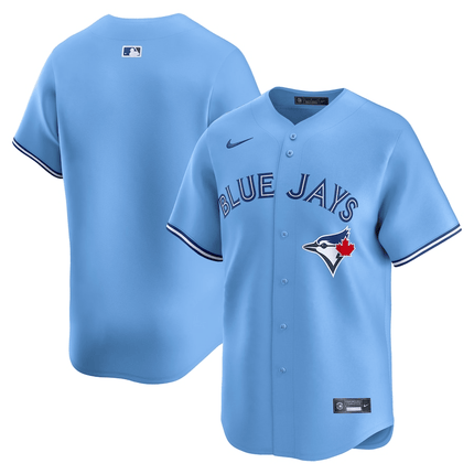 Toronto Blue Jays 2024-2025 Alternate Limited Player Powder Blue Jersey