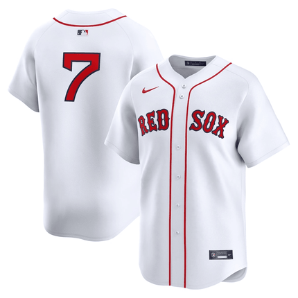 Masataka Yoshida2 Boston Red Sox 2024-2025 Home Limited White Jersey