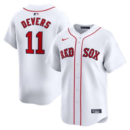 Rafael Devers Boston Red Sox 2024-2025 Home Limited White Jersey