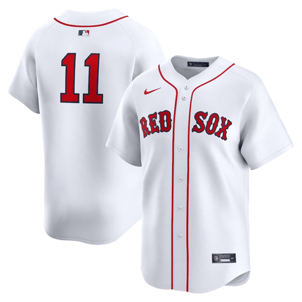 Rafael Devers2 Boston Red Sox 2024-2025 Home Limited White Jersey