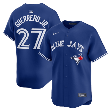 Vladimir Guerrero Jr. Toronto Blue Jays 2024-2025 Alternate Limited Player Royal Jersey