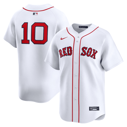 Trevor Story Boston Red Sox 2024-2025 Home Limited White Jersey