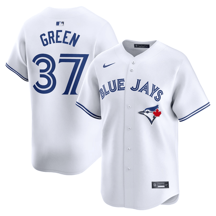 Chad Green Toronto Blue Jays 2024-2025 Home Limited Player White Jersey