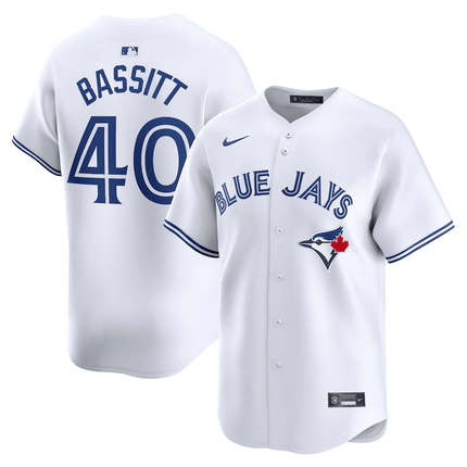 Chris Bassitt Toronto Blue Jays 2024-2025 Home Limited Player White Jersey