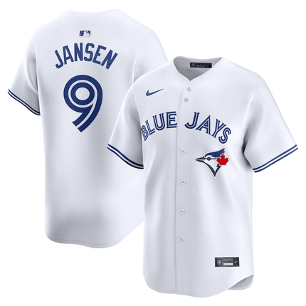 Danny Jansen Toronto Blue Jays 2024-2025 Home Limited Player White Jersey