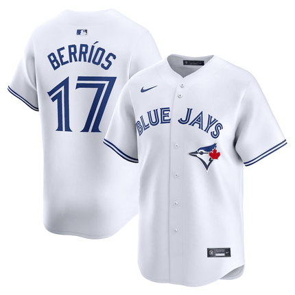 Jose Berrios Toronto Blue Jays 2024-2025 Home Limited Player White Jersey