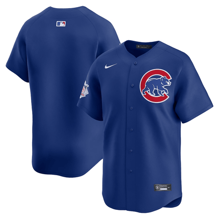 Chicago Cubs 2024-2025 Alternate Limited Royal Jersey
