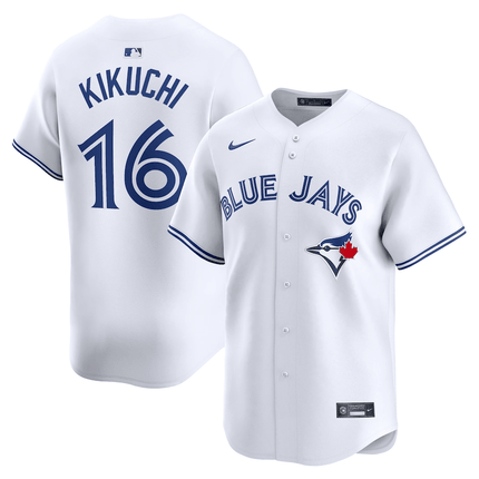 Yusei Kikuchi Toronto Blue Jays 2024-2025 Home Limited Player White Jersey