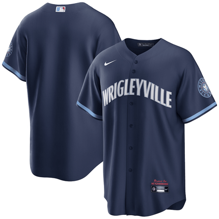 Chicago Cubs 2024-2025 City Connect Limited Navy Jersey