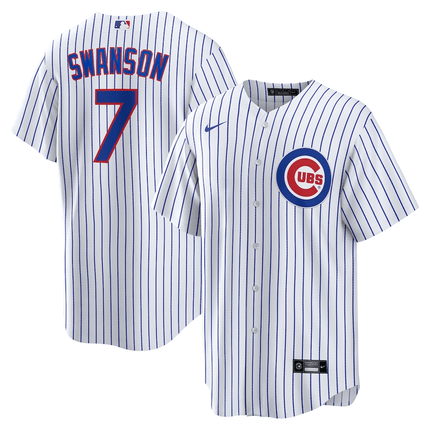 Dansby Swanson Chicago Cubs 2024-2025 Home Limited White Jersey