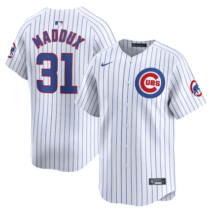 Greg Maddux Chicago Cubs 2024-2025 Home Limited White Jersey
