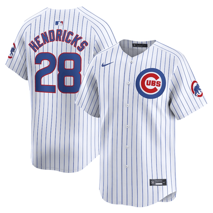 Kyle Hendricks Chicago Cubs 2024-2025 Home Limited White Jersey