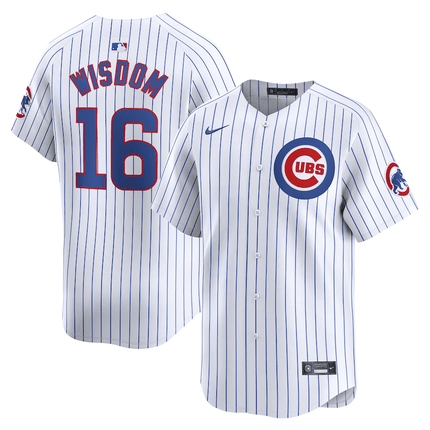 Patrick Wisdom Chicago Cubs 2024-2025 Home Limited White Jersey
