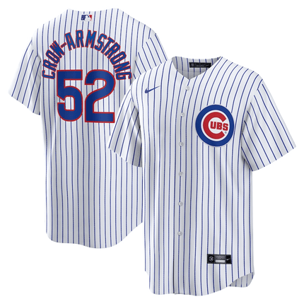 Pete Crow-Armstrong Chicago Cubs 2024-2025 Home Limited White Jersey