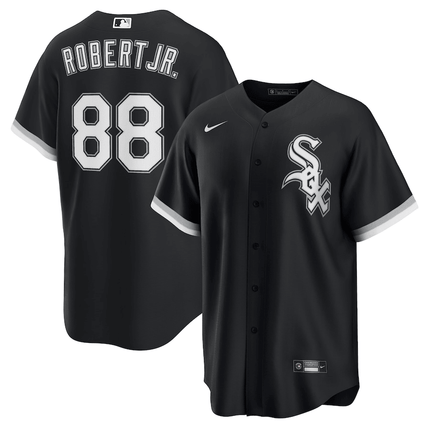 Luis Robert Jr. Chicago White Sox 2024-2025 Alternate Team Black Jersey