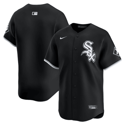 Chicago White Sox 2024-2025 Alternate Team Black Jersey