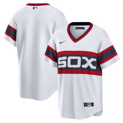 Chicago White Sox 2024-2025 Home Cooperstown Collection Team White Jersey