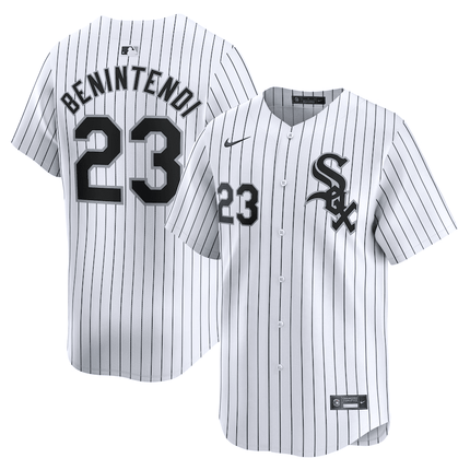 Andrew Benintendi Chicago White Sox 2024-2025 Home Limited White Jersey