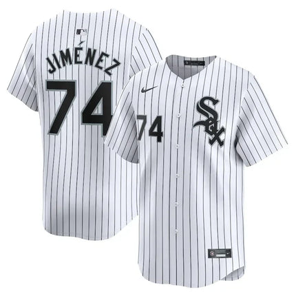 Eloy Jimenez Chicago White Sox 2024-2025 Home Limited White Jersey