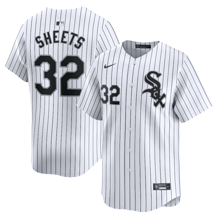 Gavin Sheets Chicago White Sox 2024-2025 Home Limited White Jersey