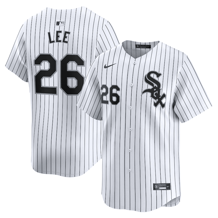 Korey Lee Chicago White Sox 2024-2025 Home Limited White Jersey