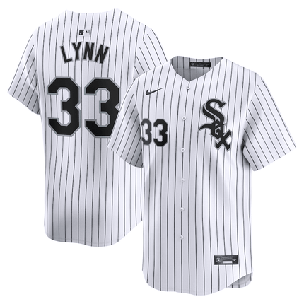 Lance Lynn Chicago White Sox 2024-2025 Home Limited White Jersey