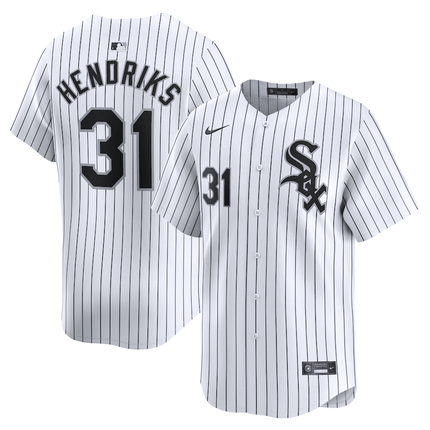 Liam Hendriks Chicago White Sox 2024-2025 Home Limited White Jersey