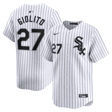Lucas Giolito Chicago White Sox 2024-2025 Home Limited White Jersey