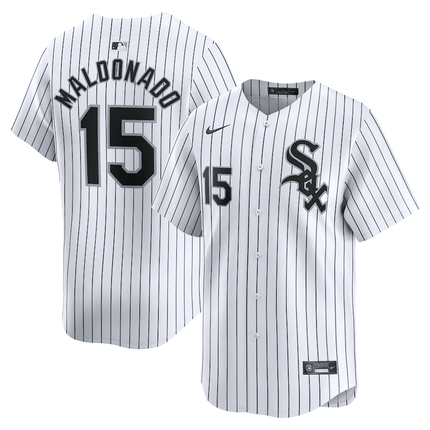 Martín Maldonado Chicago White Sox 2024-2025 Home Limited White Jersey