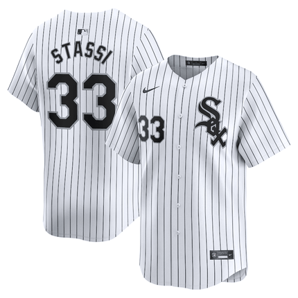 Max Stassi Chicago White Sox 2024-2025 Home Limited White Jersey