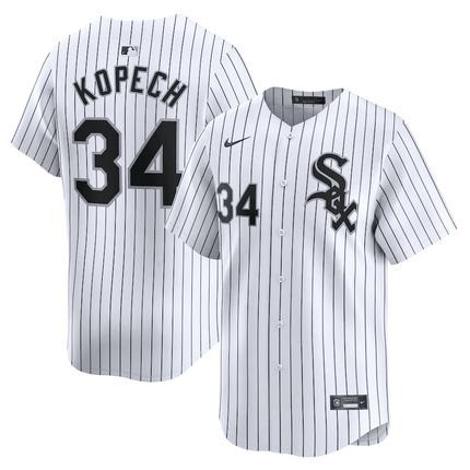 Michael Kopech Chicago White Sox 2024-2025 Home Limited White Jersey