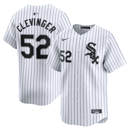 Mike Clevinger Chicago White Sox 2024-2025 Home Limited White Jersey