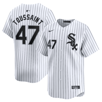 Touki Toussaint Chicago White Sox 2024-2025 Home Limited White Jersey