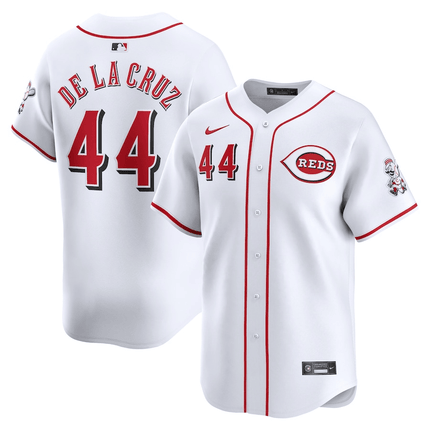 Elly De La Cruz Cincinnati Reds 2024-2025 Home Limited Player White Jersey