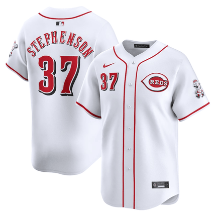 Tyler Stephenson Cincinnati Reds 2024-2025 Home Limited Player White Jersey