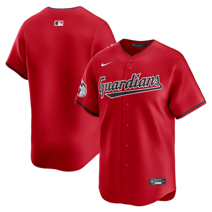 Cleveland Guardians 2024-2025 Alternate Limited Red Jersey