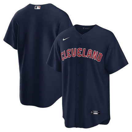 Cleveland Guardians 2024-2025 Alternate Replica Navy Jersey