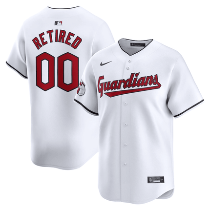 Cleveland Guardians 2024-2025 Home Limited White Jersey