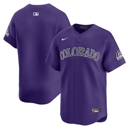 Colorado Rockies 2024-2025 Alternate Limited Purple Jersey