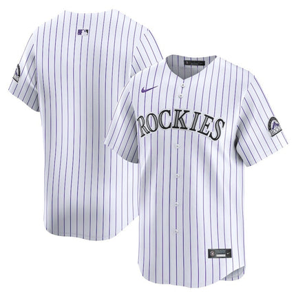 Colorado Rockies 2024-2025 Home Limited White Jersey