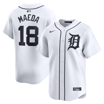 Kenta Maeda Detroit Tigers 2024-2025 Home Limited White Jersey