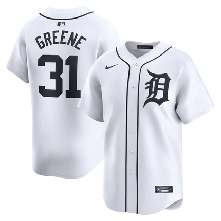 Riley Greene Detroit Tigers 2024-2025 Home Limited White Jersey