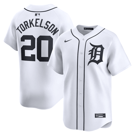 Spencer Torkelson Detroit Tigers 2024-2025 Home Limited White Jersey
