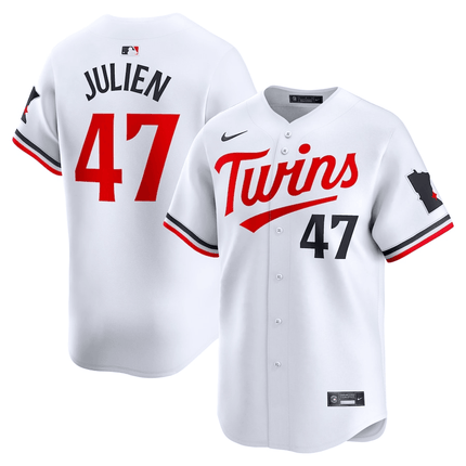 Edouard Julien Minnesota Twins 2024-2025 Home Limited Player White Jersey