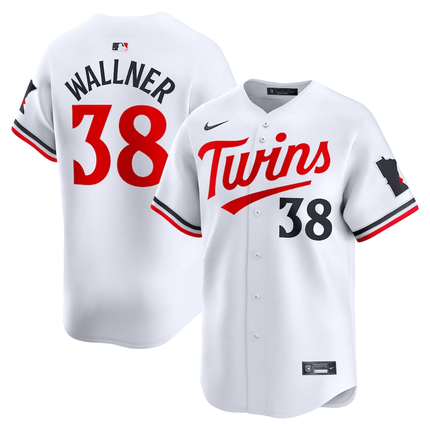 Matt Wallner Minnesota Twins 2024-2025 Home Limited Player White Jersey
