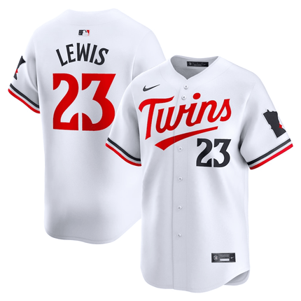 Royce Lewis Minnesota Twins 2024-2025 Home Limited Player White Jersey
