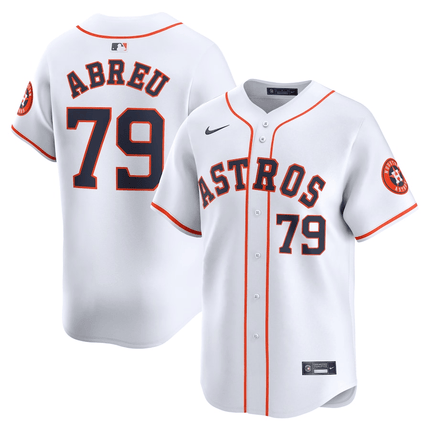 Jose Abreu Houston Astros 2024-2025 Home Team White Jersey